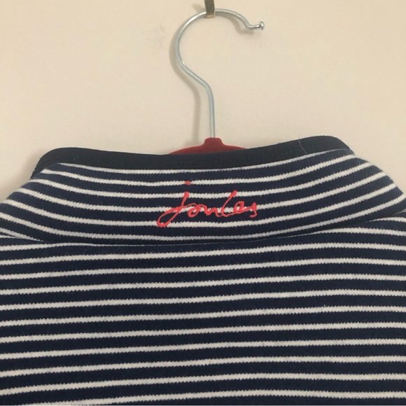 Joules Reversible Shacket Sherpa Zip Up Nautical Jacket 10/12 - Picture 4 of 7